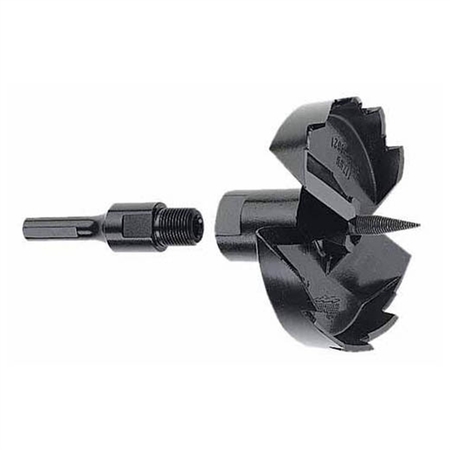 MILWAUKEE TOOL MilwaukeeÂ® 4-1/8 in. Standard Selfeed Bit, 7/16 in. Shank 48-25-4125